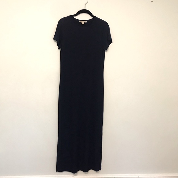 Michael Kors Blue MIDI Dress - Picture 1 of 3